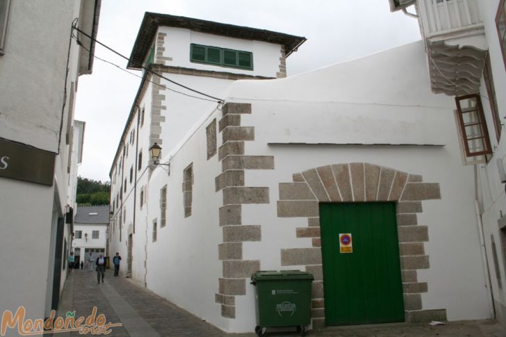 Convento de la Concepción
Parte posterior

