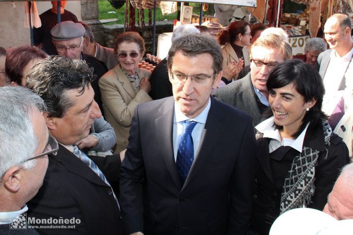 Visita del Presidente de la Xunta
Feijóo en As San Lucas
