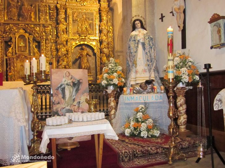 Novenario de la Inmaculada
Imagen de la Inmaculada Concepción
