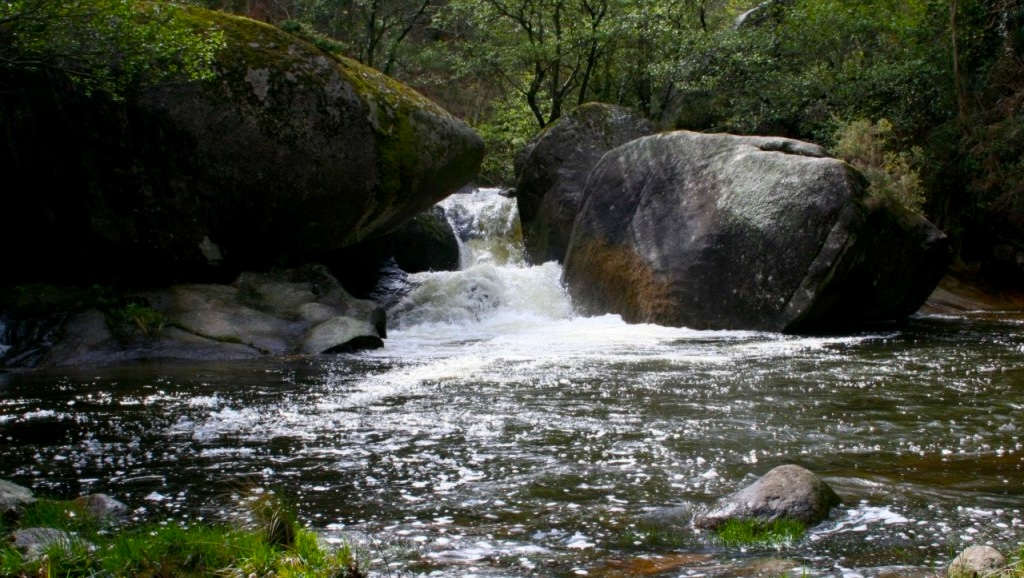 Área de A Fervenza en Mondoñedo