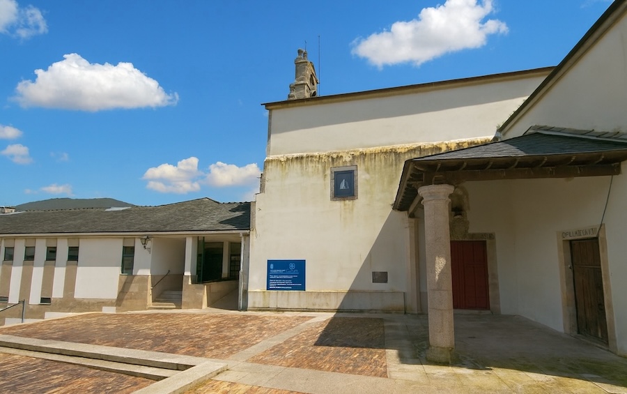 Capilla de la Venerable Orden Tercera (VOT) del antiguo convento de Alcántara