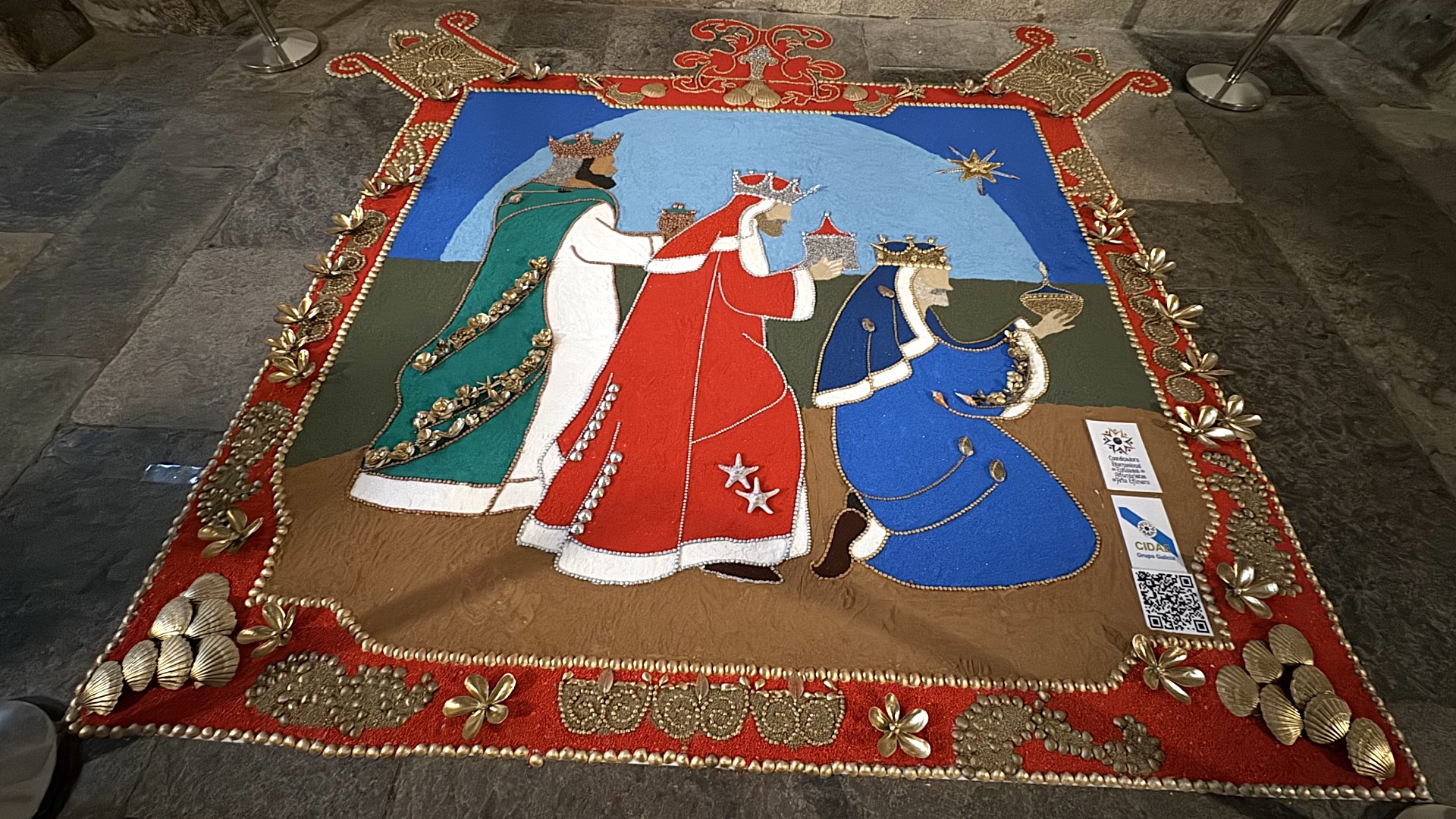 Alfombra de los Reyes Magos