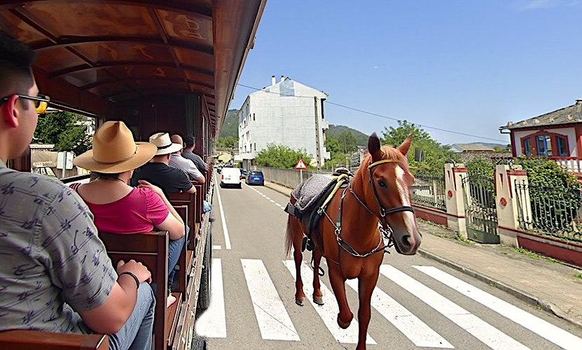 El Tren Sanluqueiro ofrecerá un servicio de transporte desde las zonas de estacionamiento