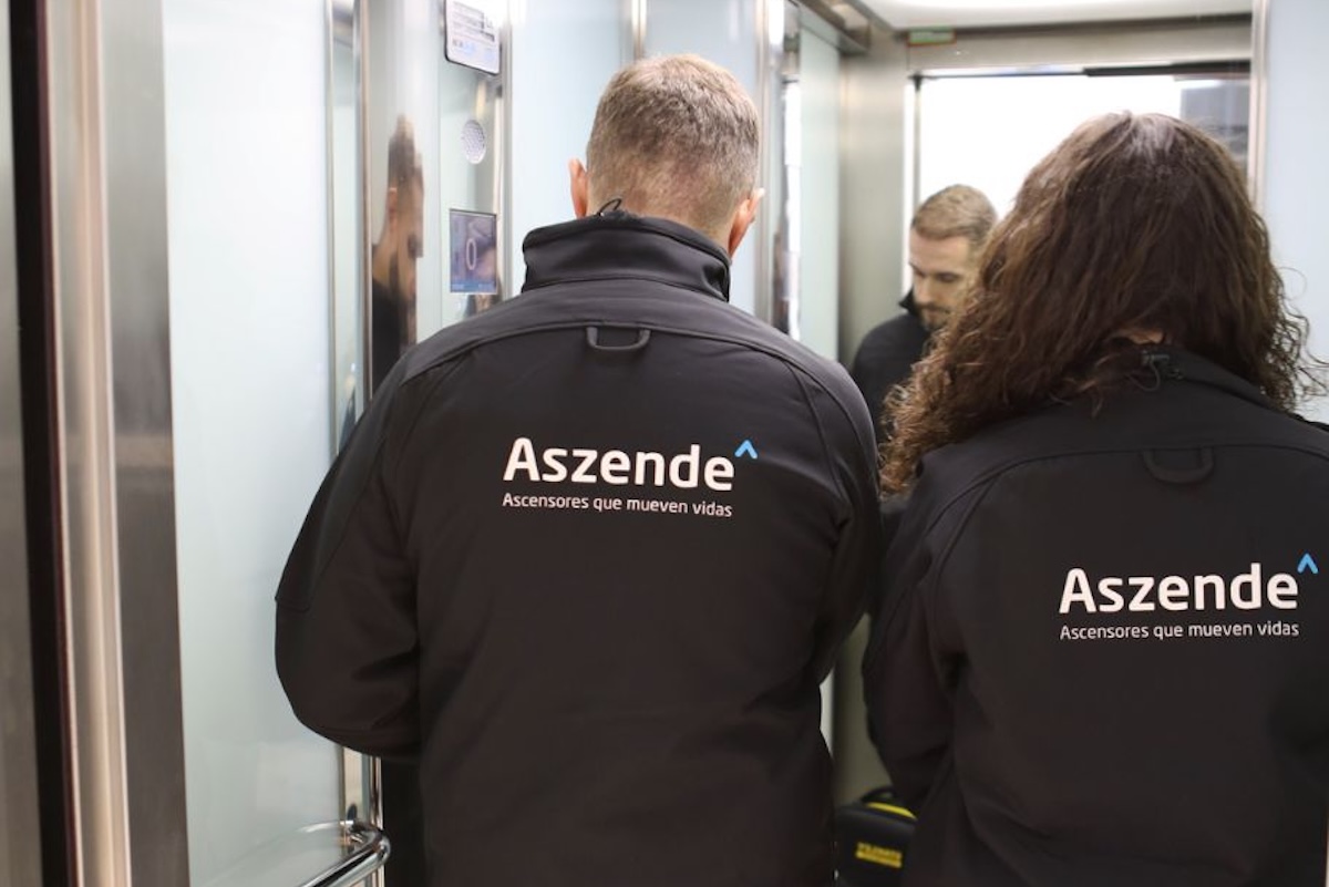 El servicio técnico de Aszende incluye revisiones periódicas, mantenimiento y reparaciones.