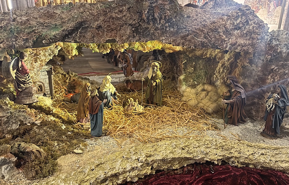 Belén de la Catedral de Mondoñedo