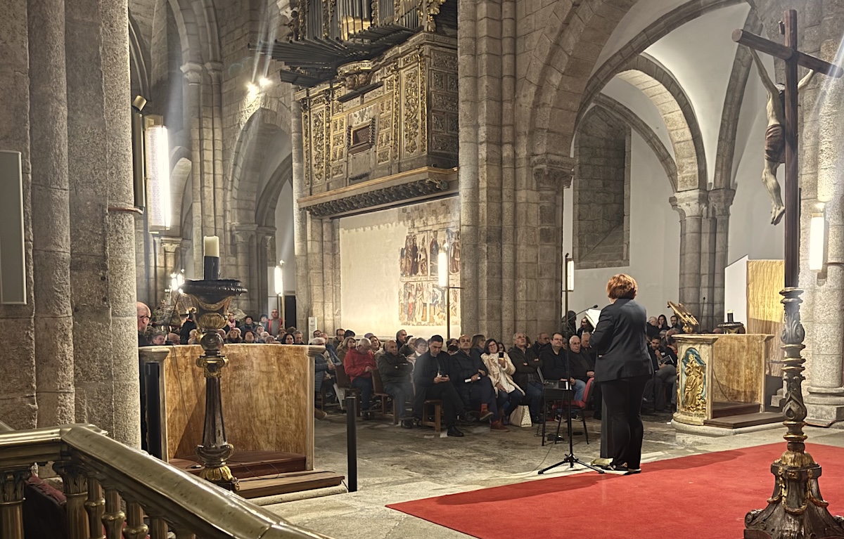 Inauguración del belén de la Catedral