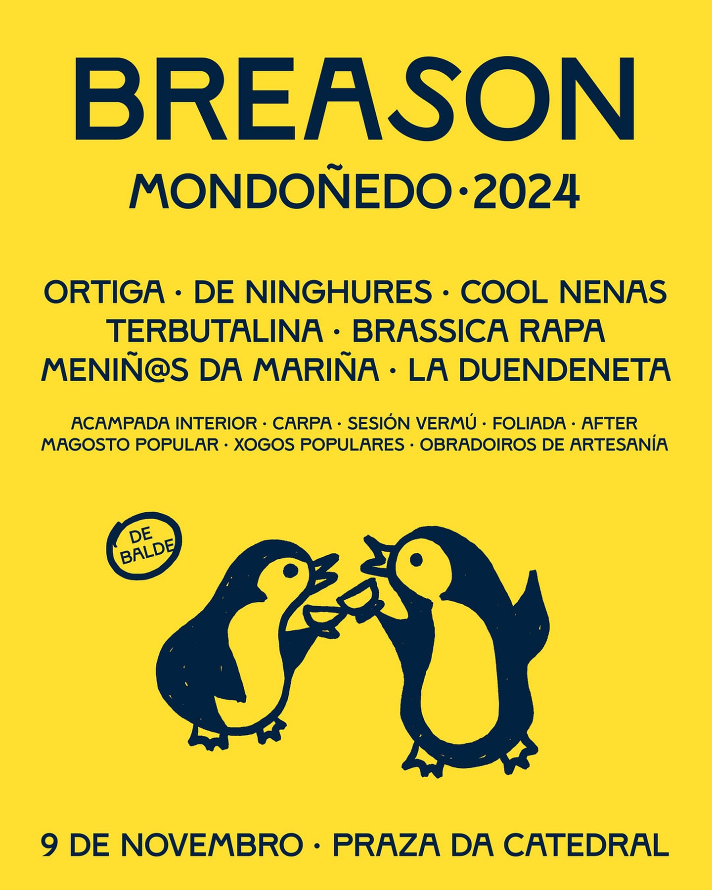 Cartel del festival Breason 2024