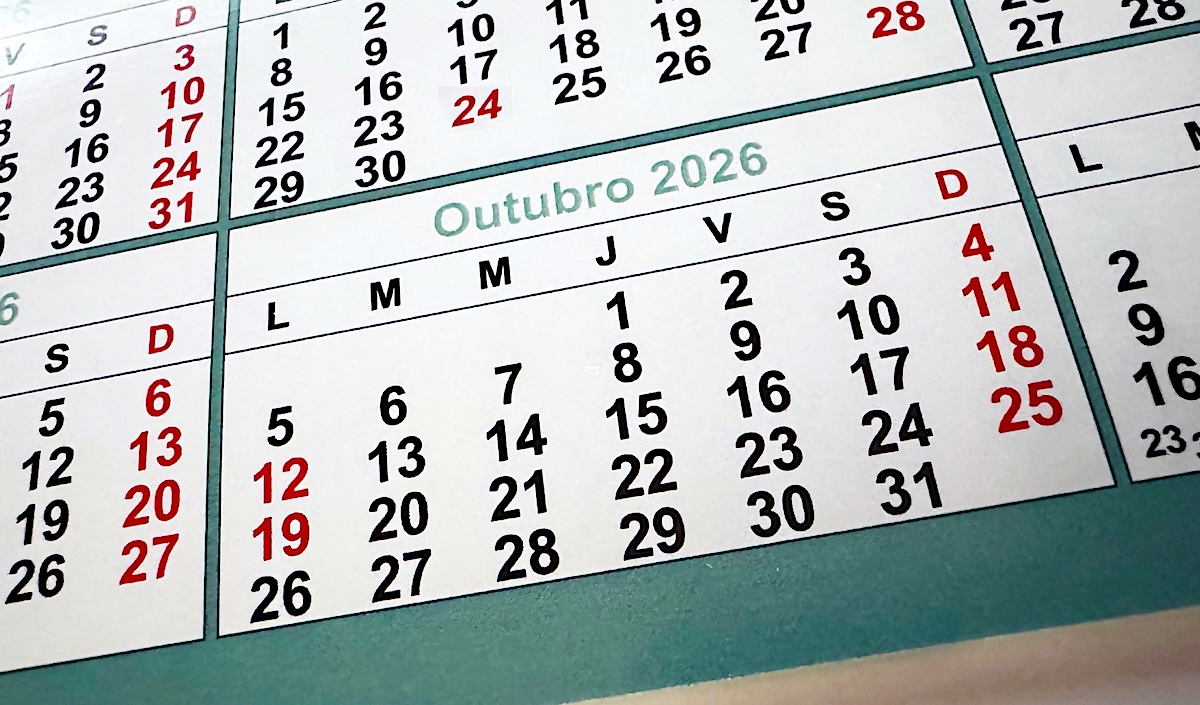 Calendario de festivos en Mondoñedo