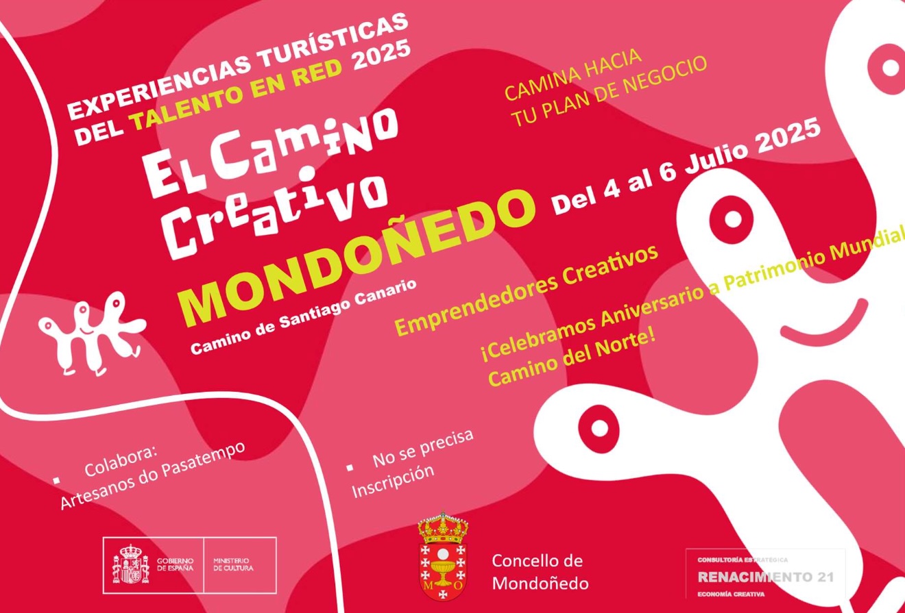  El Camino Creativo de Santiago llega a Mondoñedo