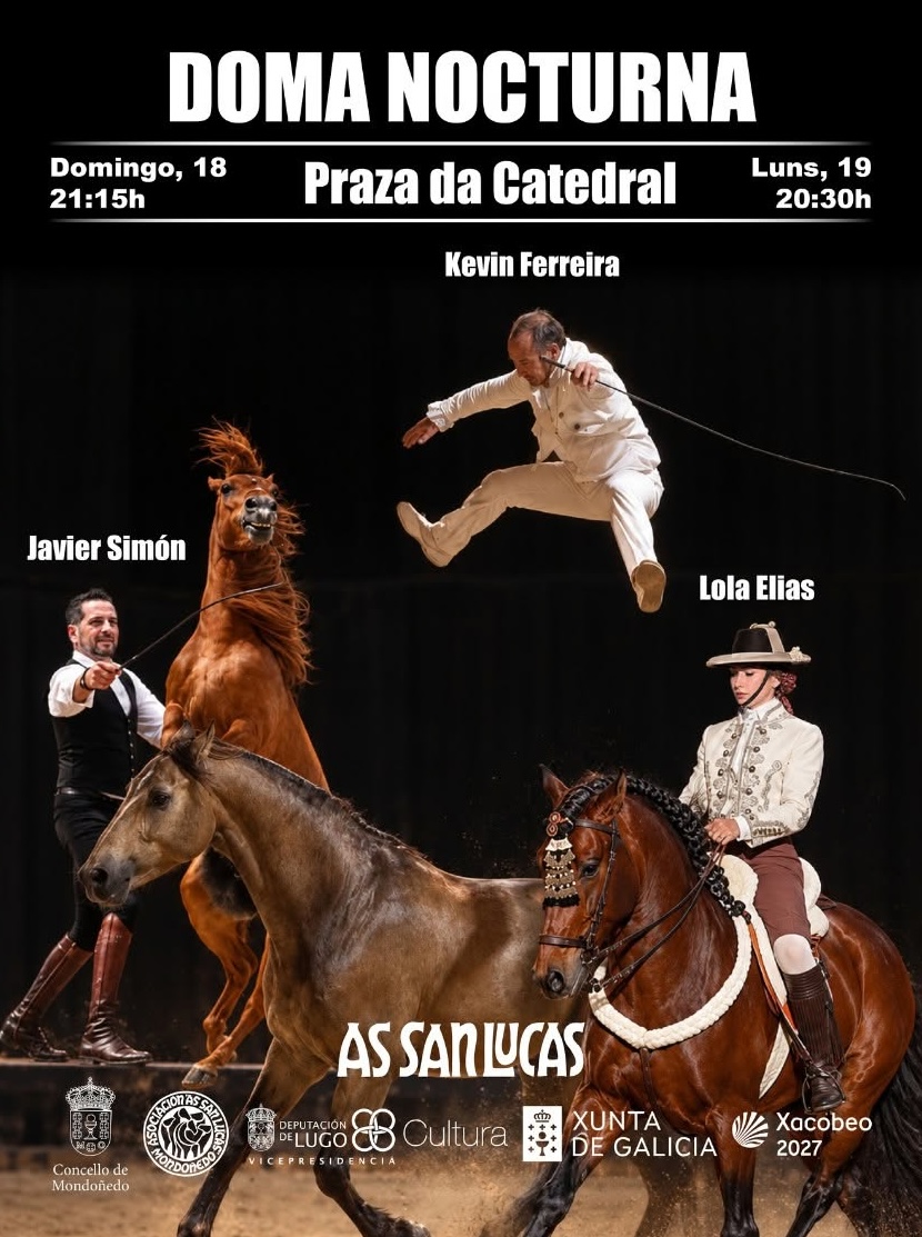 Doma nocturna en As San Lucas 2026