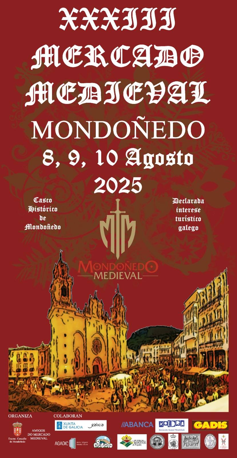 Mercado Medieval Mondoñedo 2025