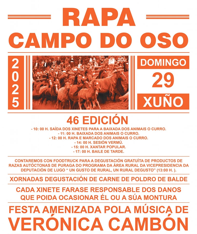 Rapa Campo do Oso 2025