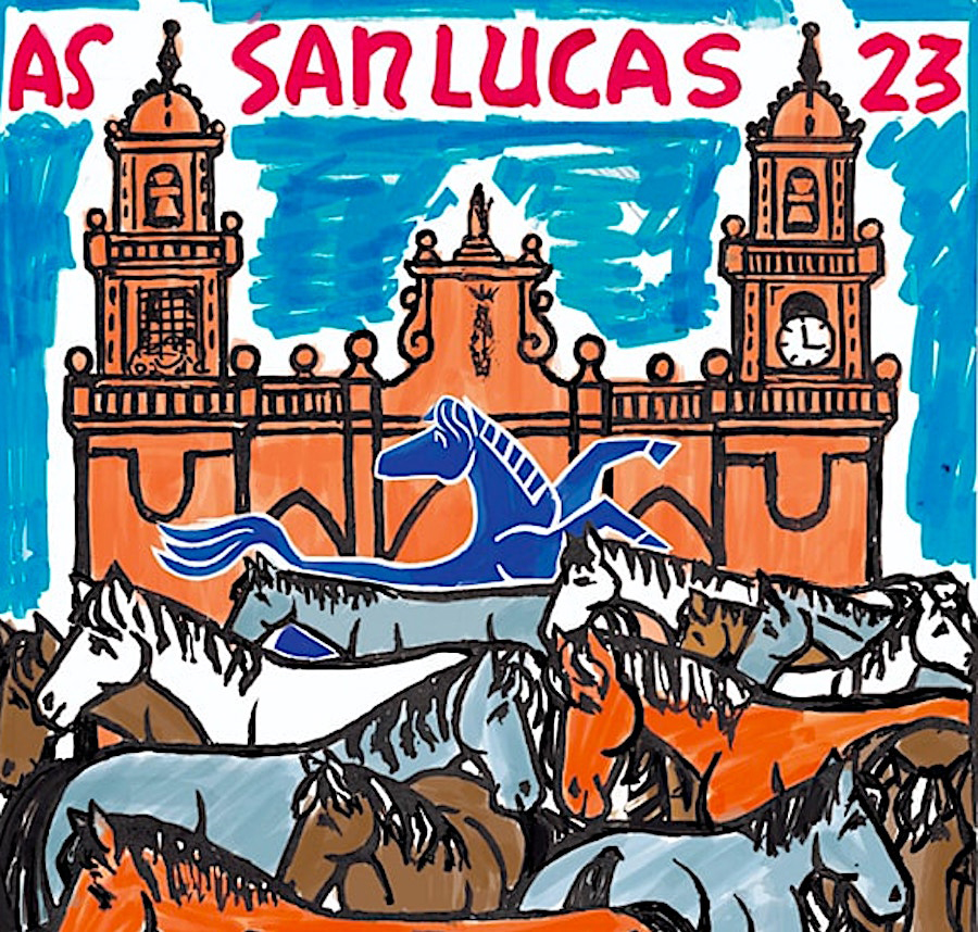Cartel As San Lucas 2023 Mondoñedo