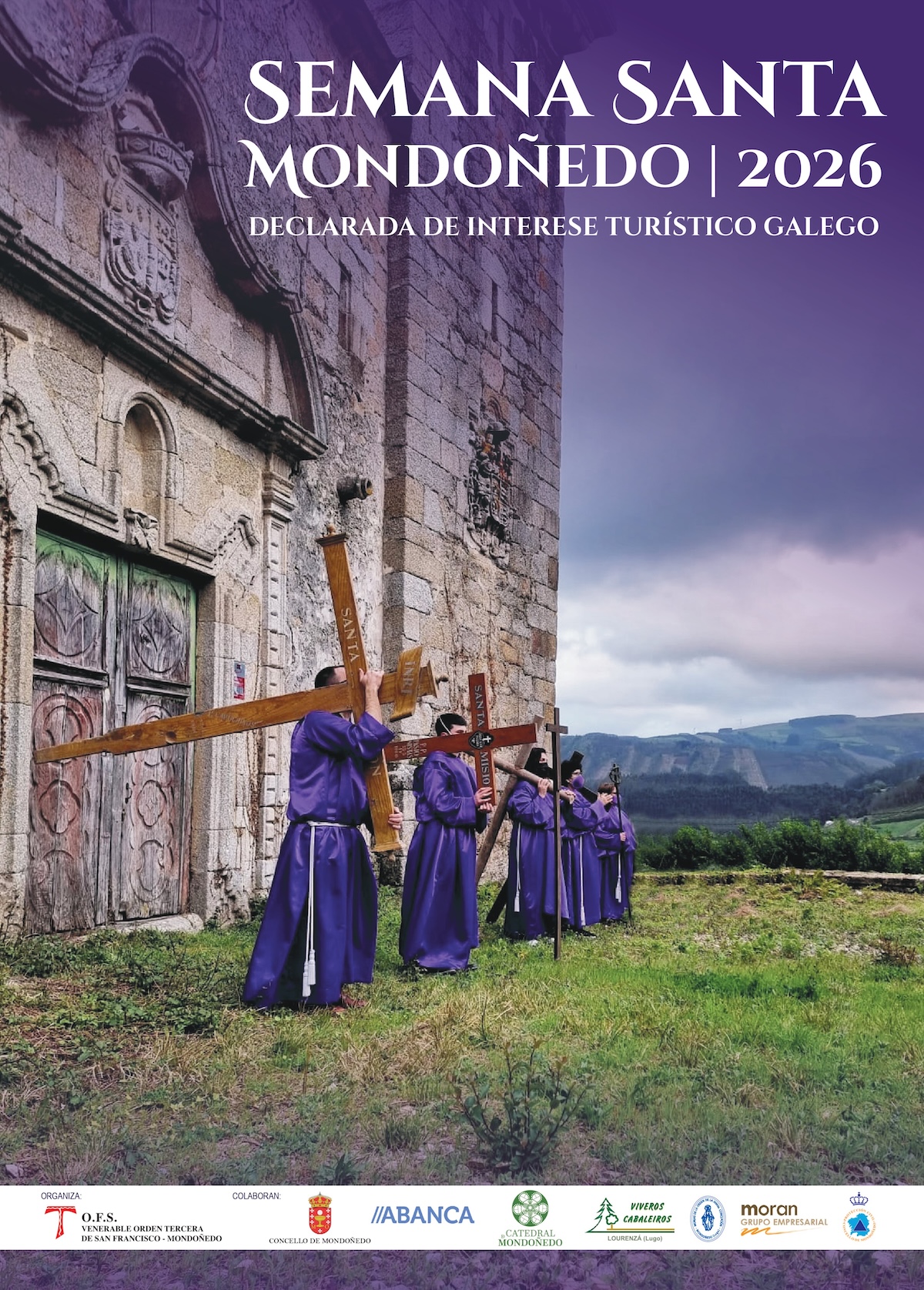 Cartel Semana Santa 2026 Mondoñedo