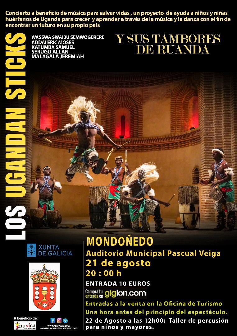 Ugandan Sticks en Mondoñedo
