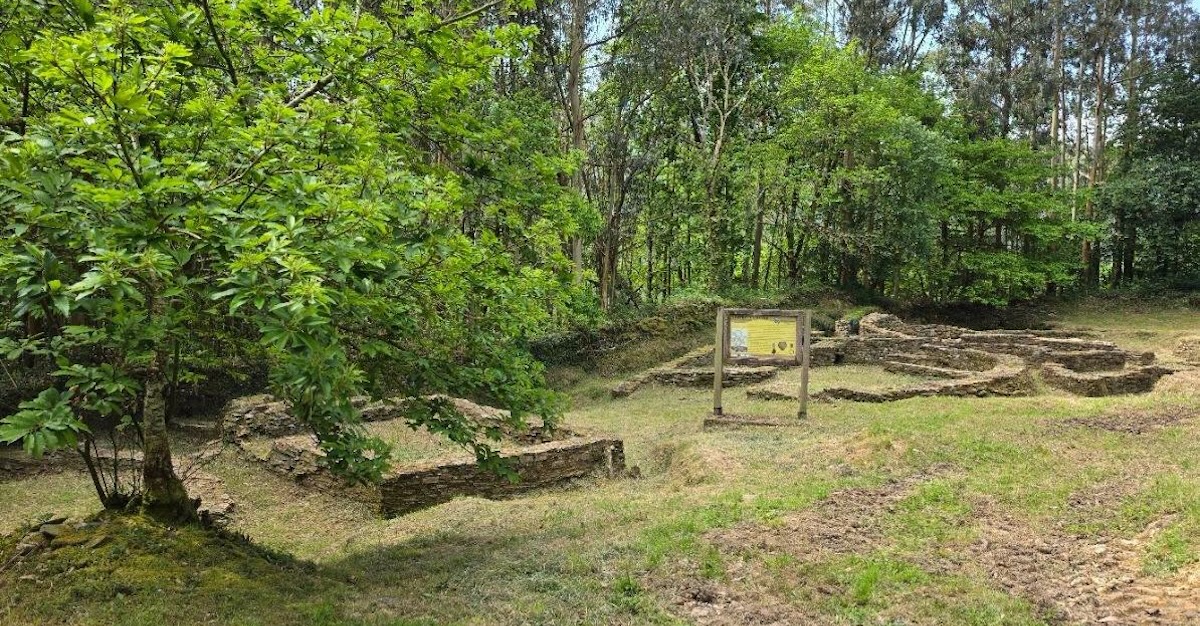 Vista del Castro de Zoñán