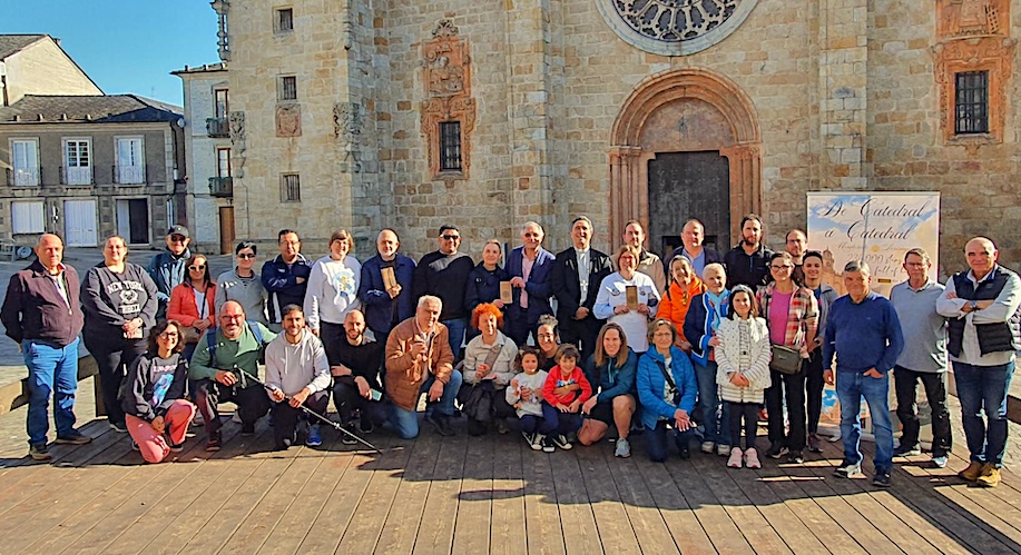 Presentación de la iniciativa "De Catedral a Catedral"