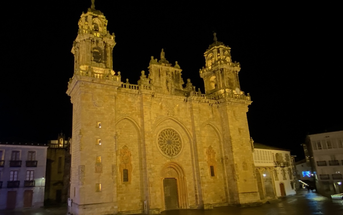 En 2025 habra visitas nocturnas especiales a la Catedral de Mondoñedo