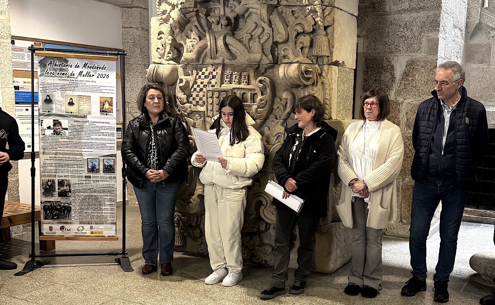 Acto principal del 8-M en Mondoñedo