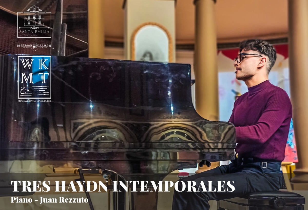 Concierto del pianista Juan Rezzuto en Mondoñedo
