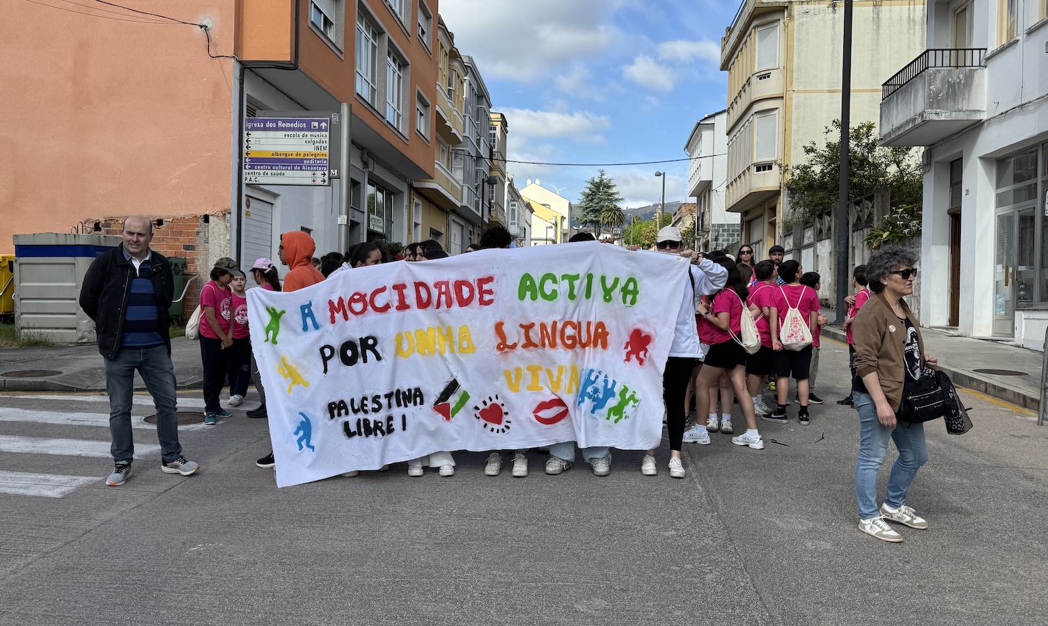 Correlingua en Mondoñedo