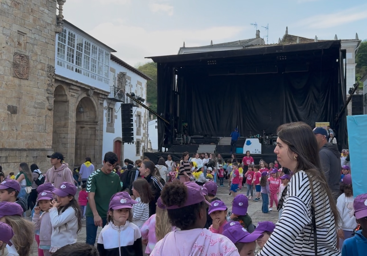 Correlingua en Mondoñedo