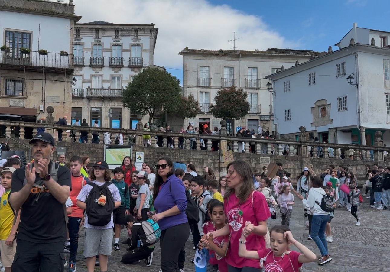 Correlingua en Mondoñedo