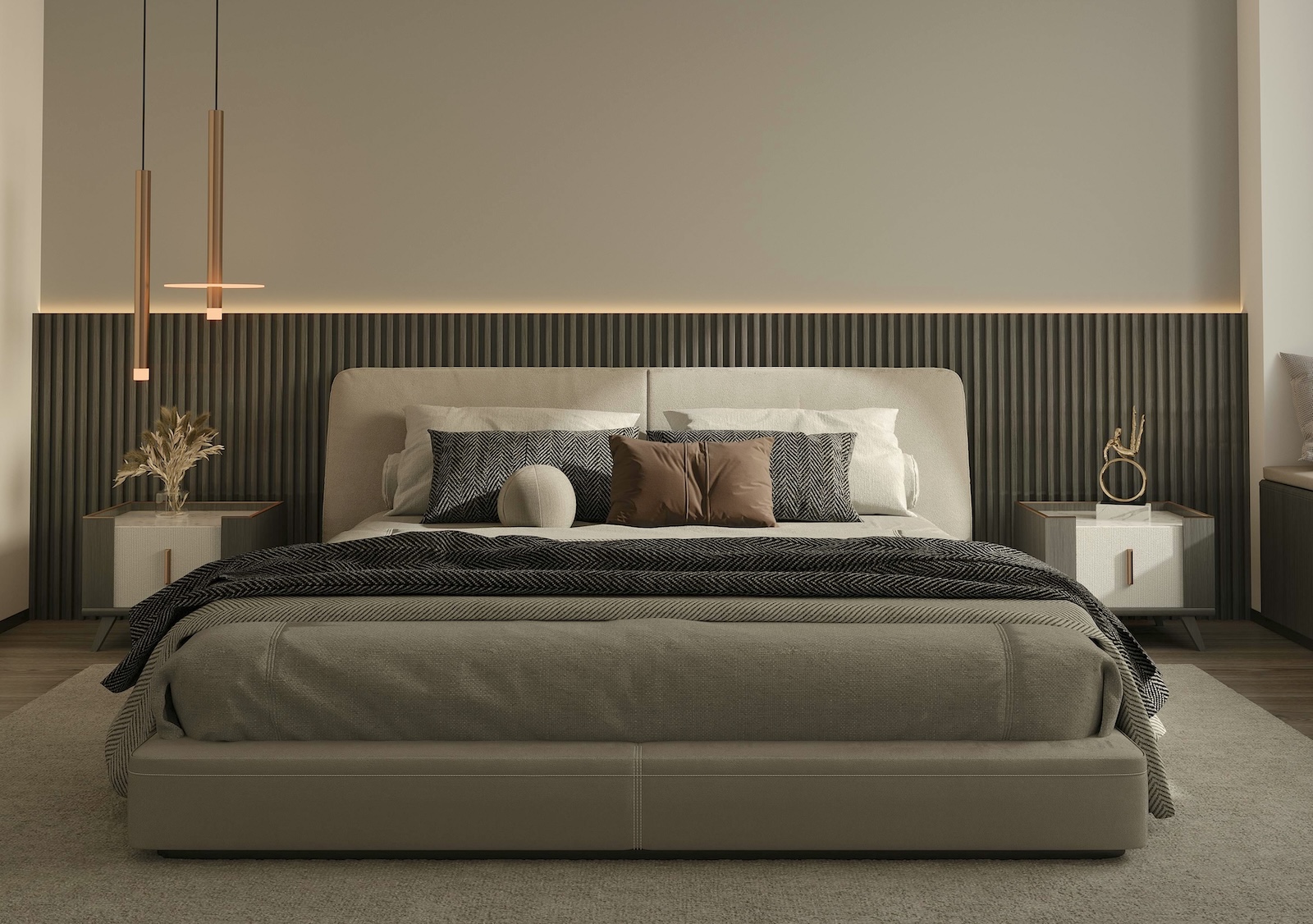 Muebles de dormitorio moderno