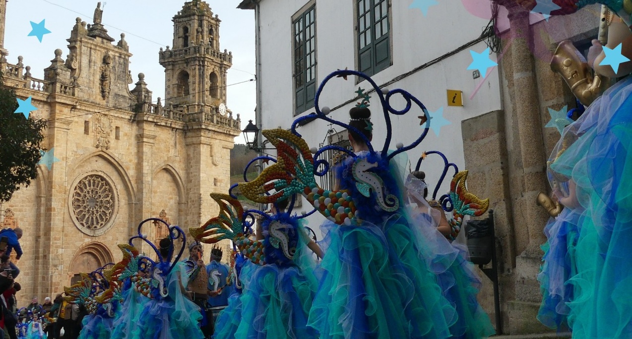 Desfile de Entroido en Mondoñedo