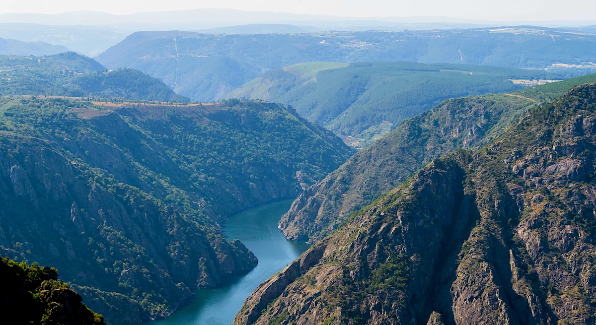 Cañones del Sil en la Ribeira Sacra