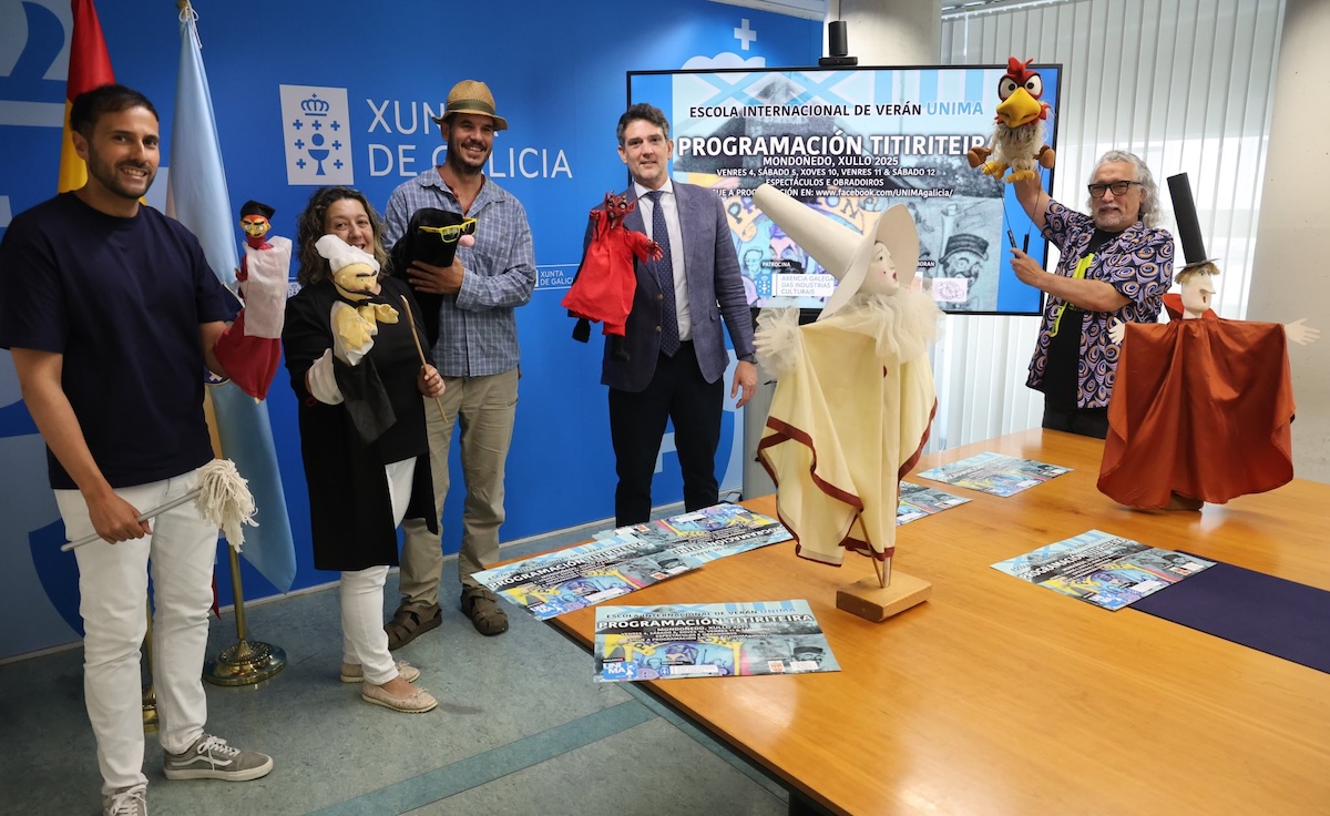 Escuela Internacional de Verano centrada en el mundo del teatro de marionetas