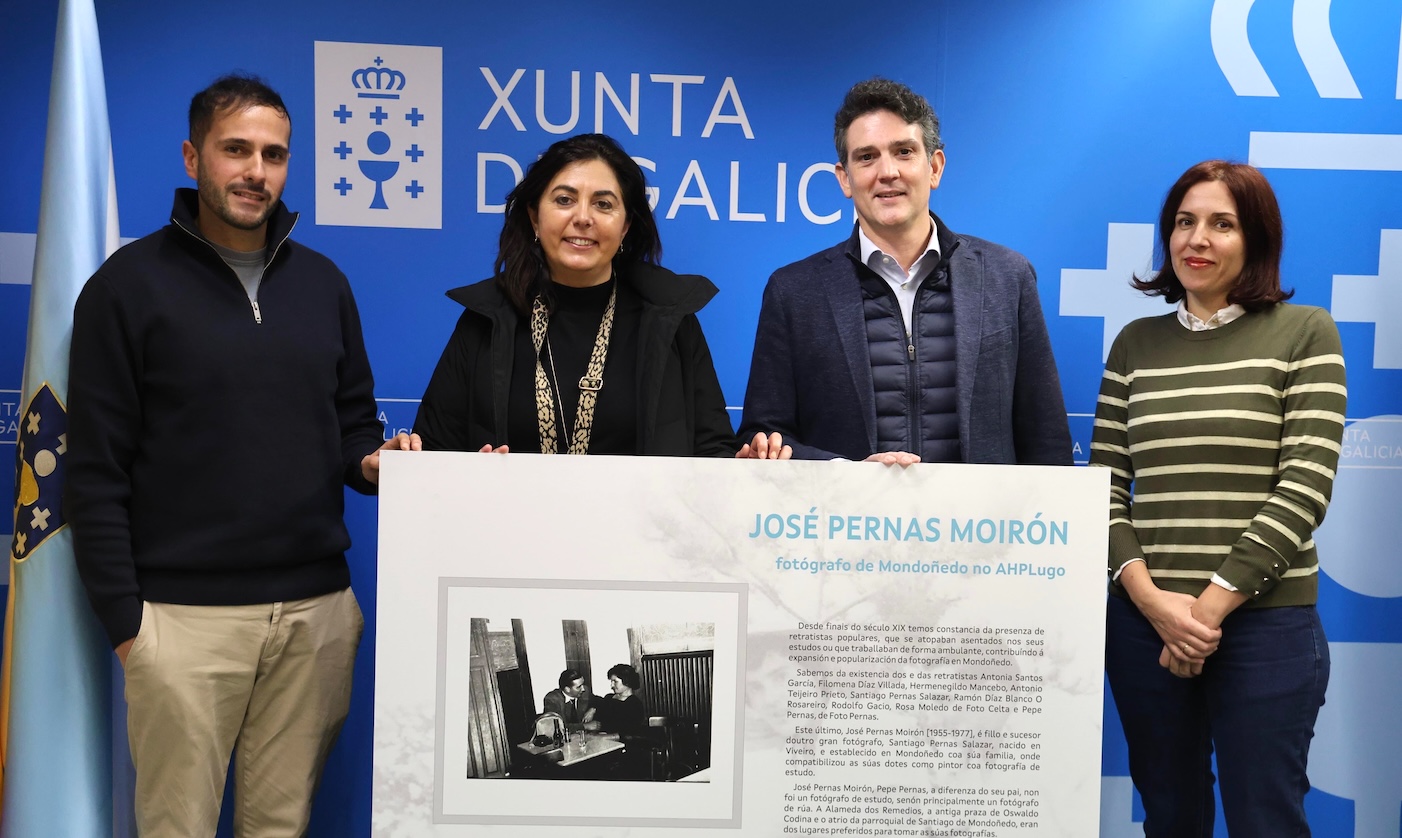 Presentación de la exposición de fotografías de Pepe Pernas