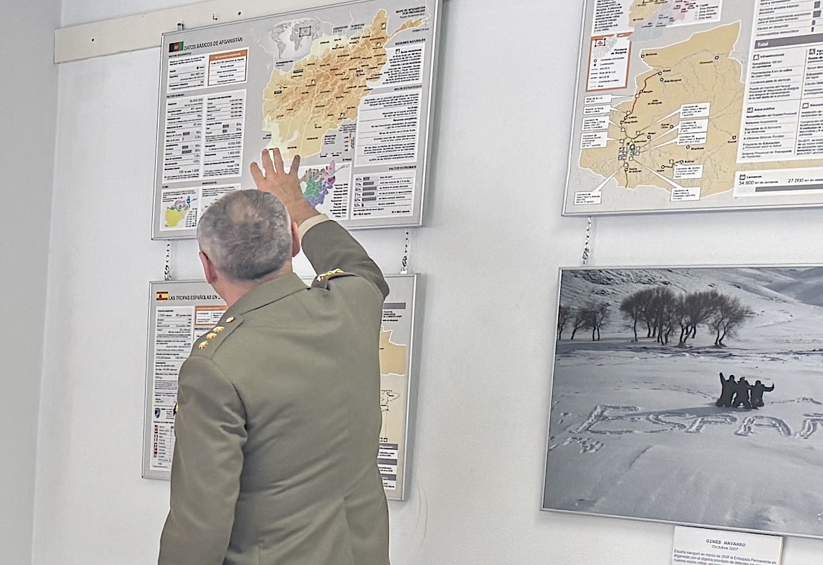 Paneles de la exposición 