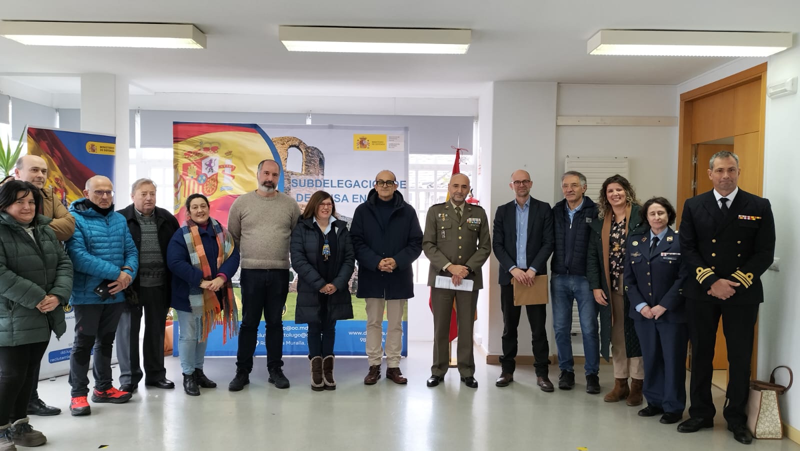 Imagen de la inauguración 