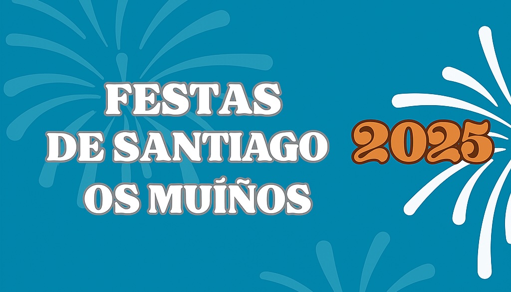 Fiestas de Santiago en Os Muíños