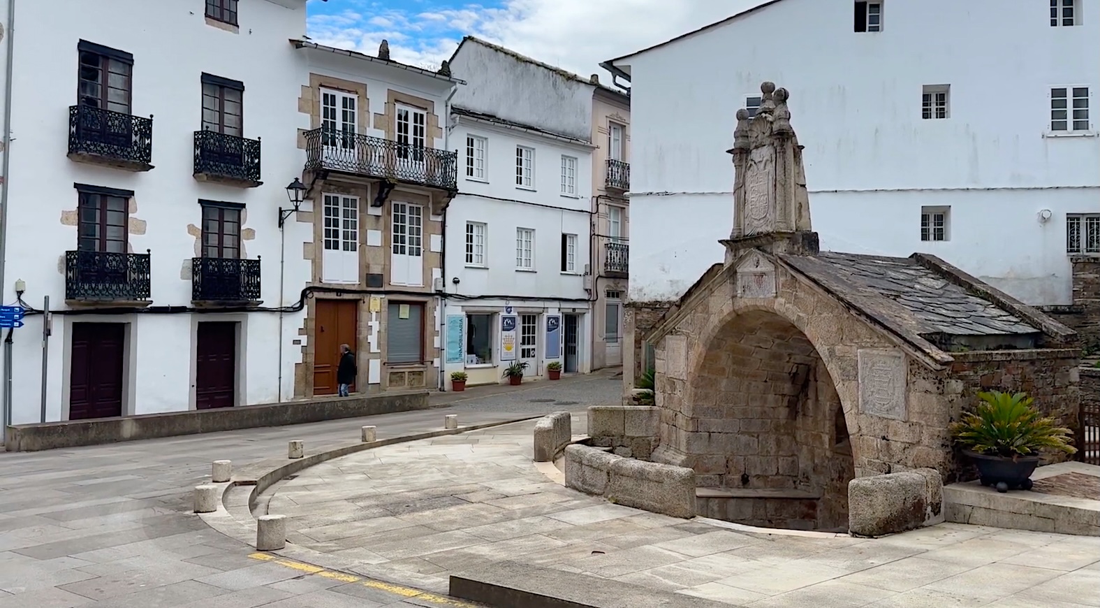 Fonte Vella en Mondoñedo