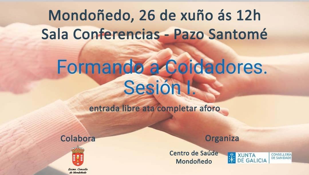 Formación para cuidadores en Mondoñedo