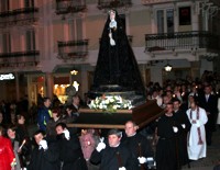 Procesión de la Soledad