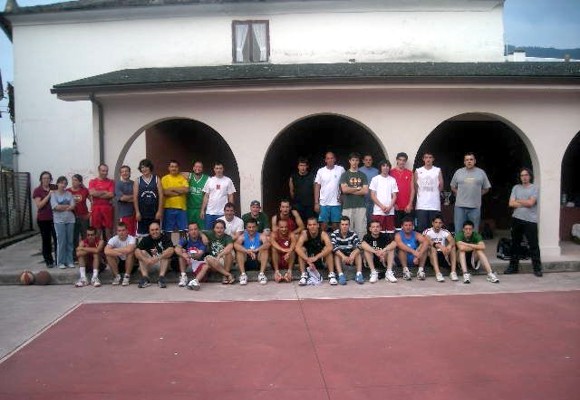 Participantes en el 3X3 de baloncesto