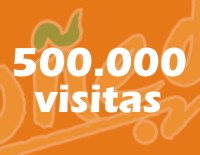 500.000 visitas