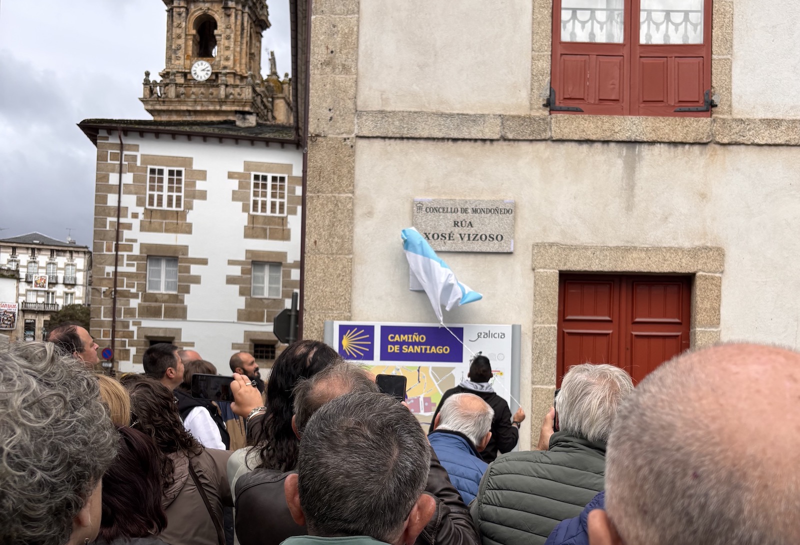 Inauguración Rúa Xosé Vizoso