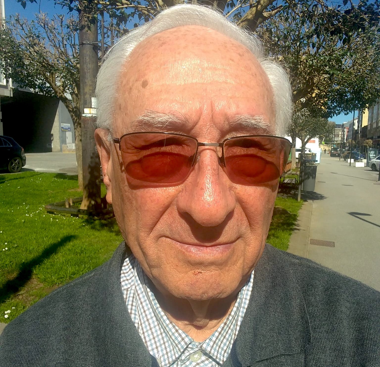 El autor, Luís A. López Muñoz