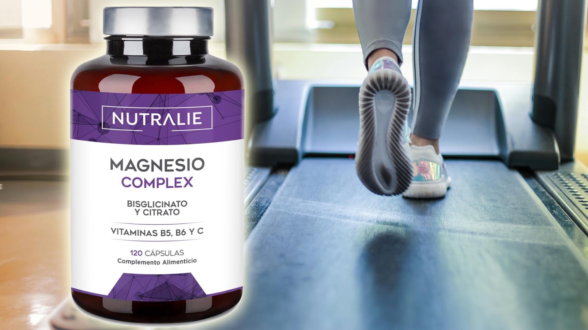 Magnesio - Reduce cansancio y fatiga