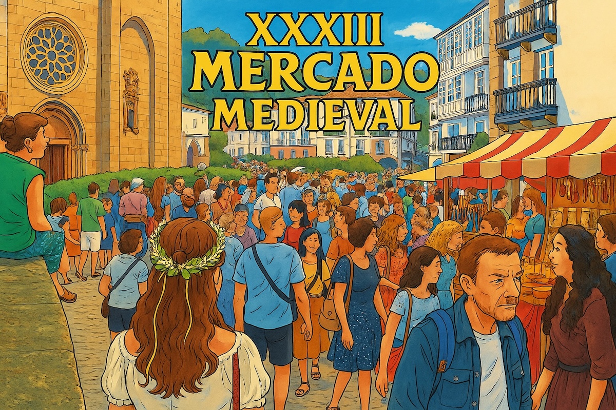 Edición XXXIII del Mercado Medieval en Mondoñedo