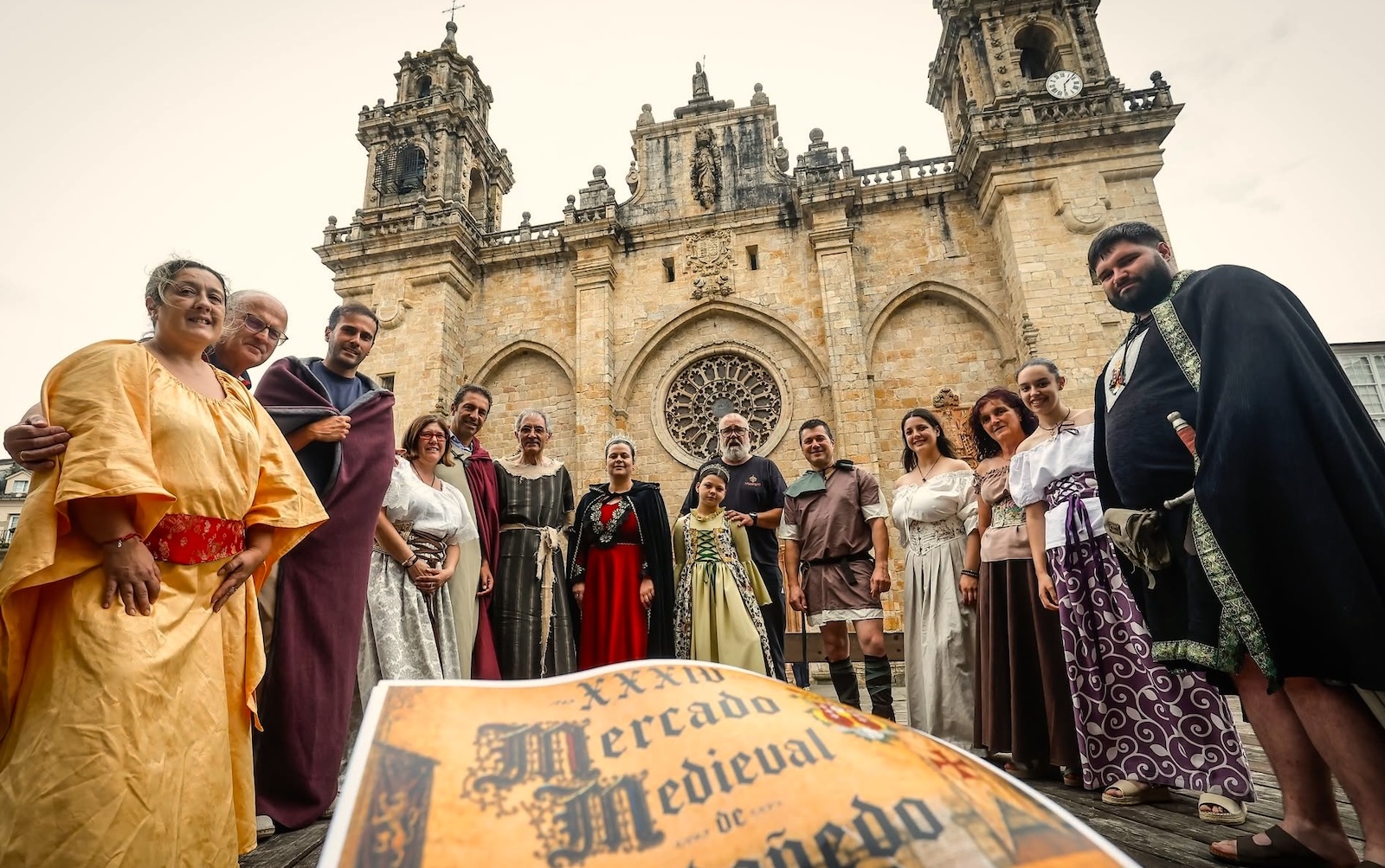 Presentación del Mercado Medieval 2026 en Mondoñedo