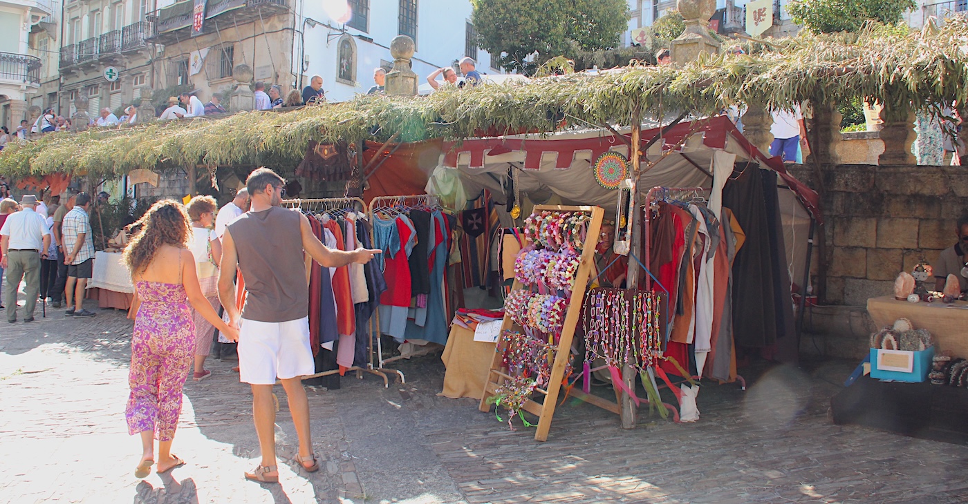 Puestos en el Mercado Medieval de Mondoñedo