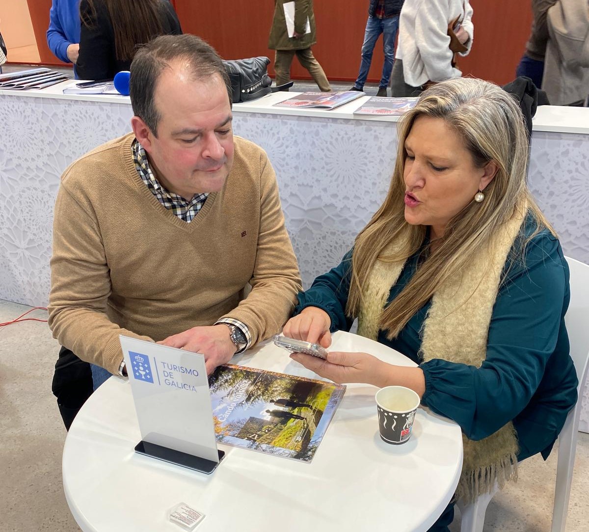 Reunión con la presidenta de la Asociación España Creativa - Belén Elisa Díaz Pérez