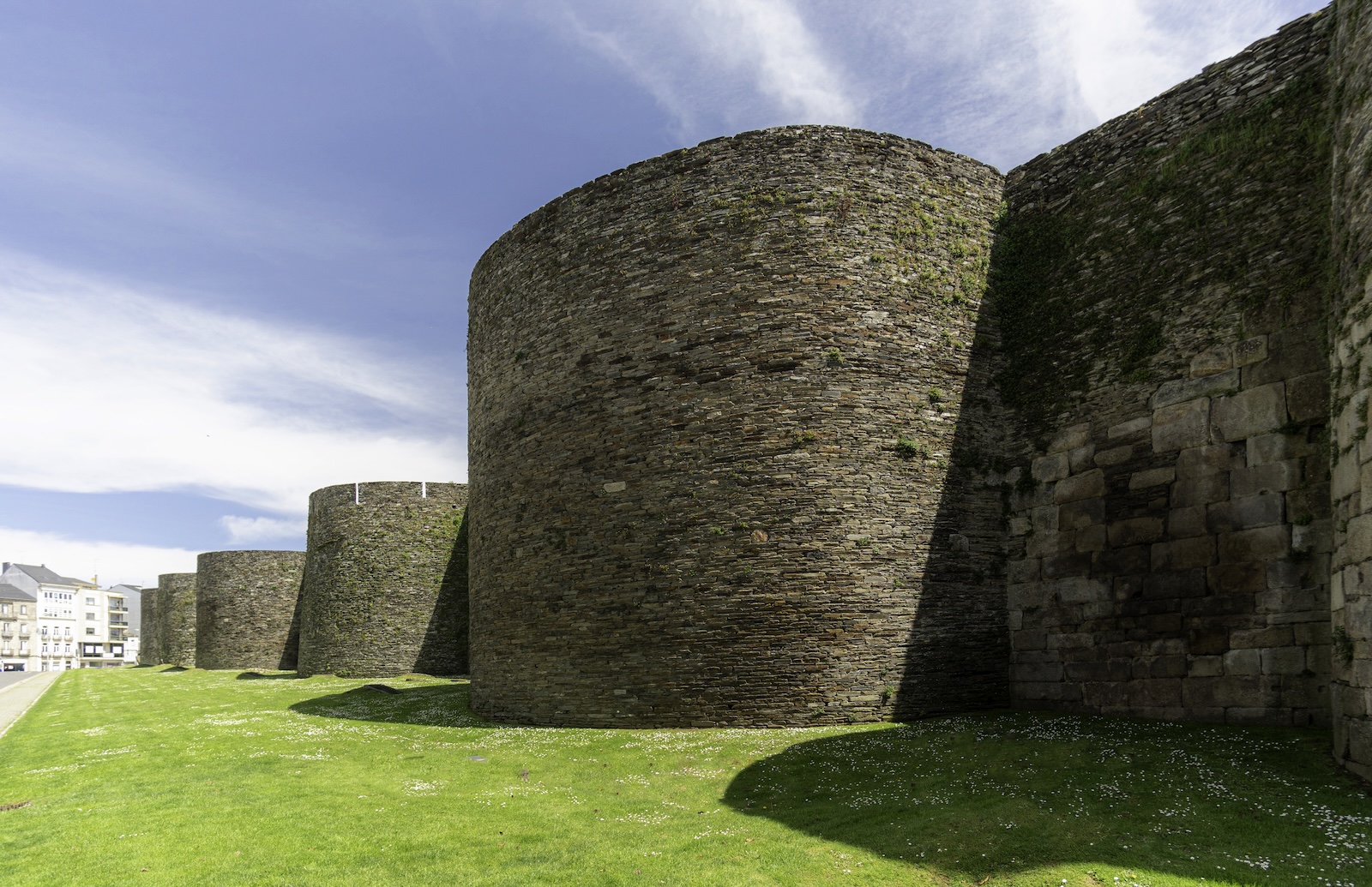 Muralla de Lugo