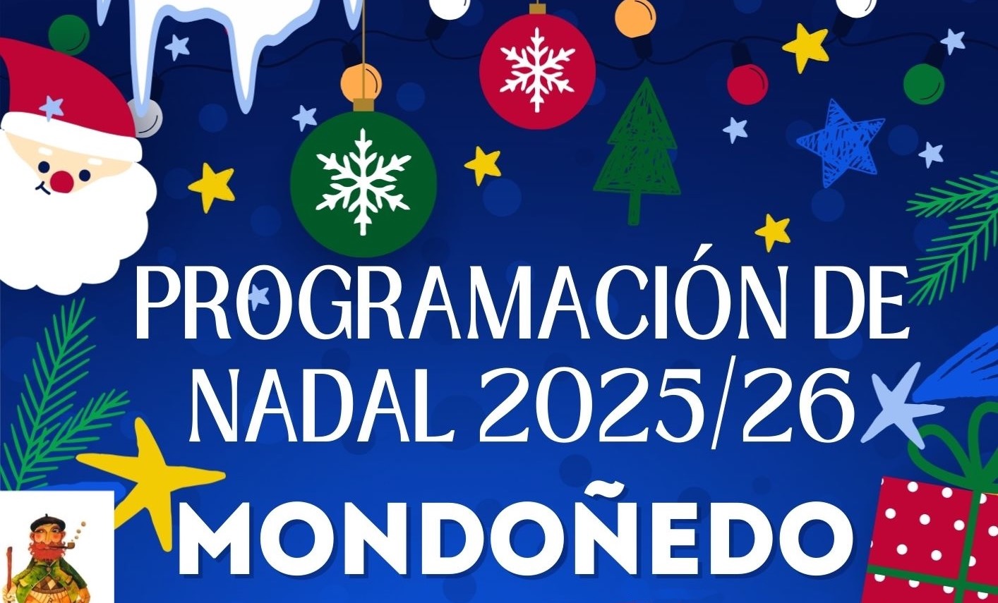 Mondoñedo presenta la programación cultural para la Navidad 2025