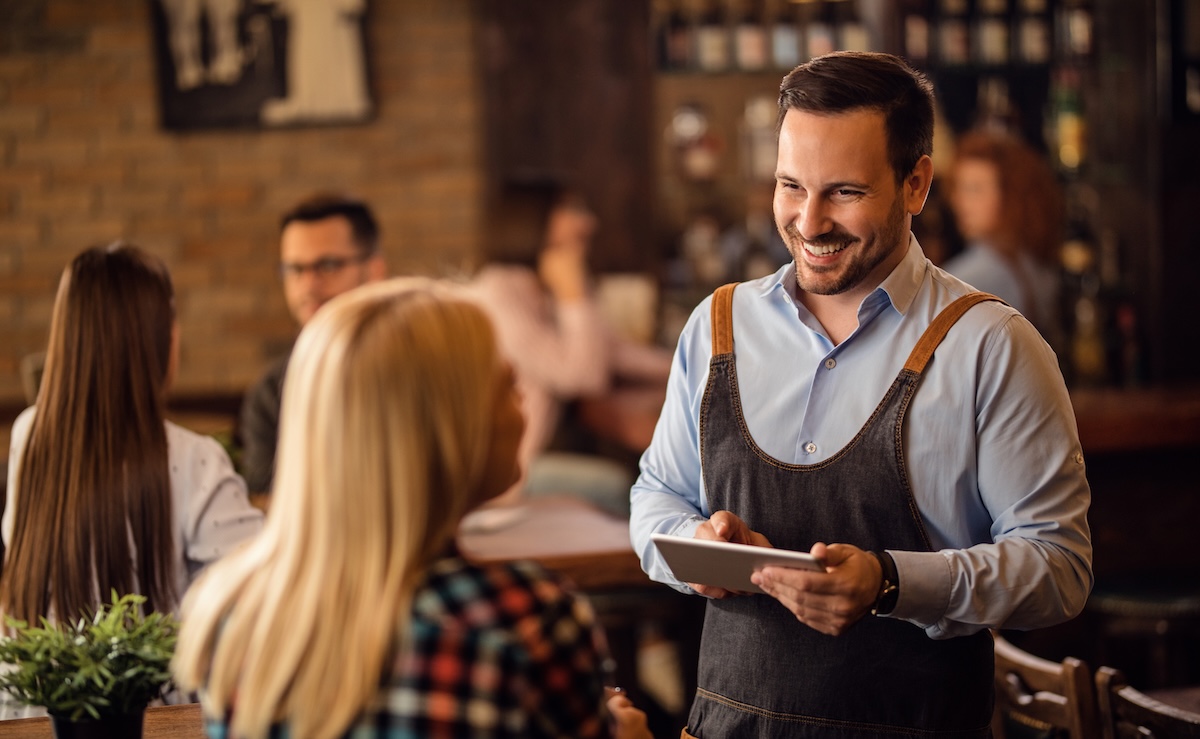 Los clientes valoran las profesionalidad y la eficiencia